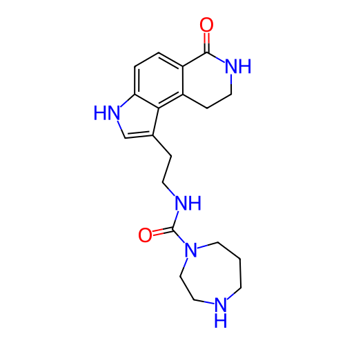 Chemical structure of BindingDB Monomer ID 50296561