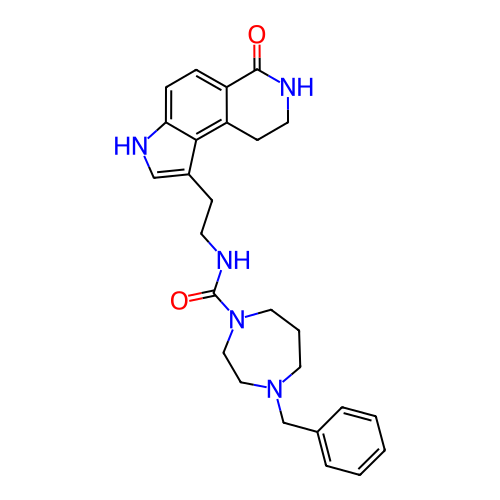 Chemical structure of BindingDB Monomer ID 50296563