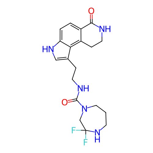 Chemical structure of BindingDB Monomer ID 50296564