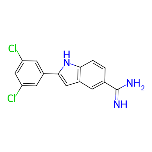 Chemical structure of BindingDB Monomer ID 50296565