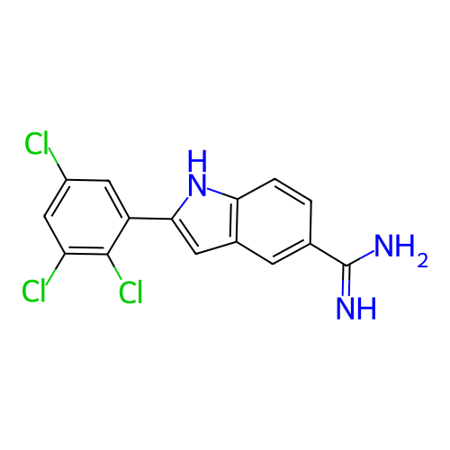 Chemical structure of BindingDB Monomer ID 50296566