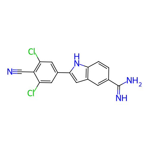 Chemical structure of BindingDB Monomer ID 50296567