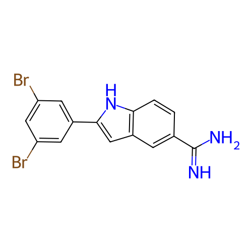 Chemical structure of BindingDB Monomer ID 50296571
