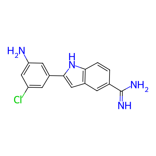 Chemical structure of BindingDB Monomer ID 50296573