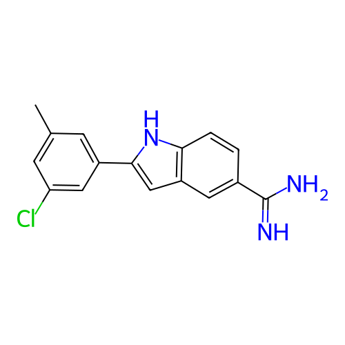 Chemical structure of BindingDB Monomer ID 50296576