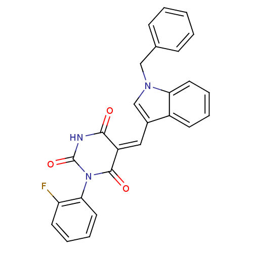 Chemical structure of BindingDB Monomer ID 50296577