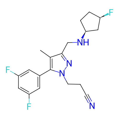 Chemical structure of BindingDB Monomer ID 50296579