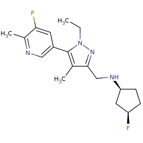 Chemical structure of BindingDB Monomer ID 50296581