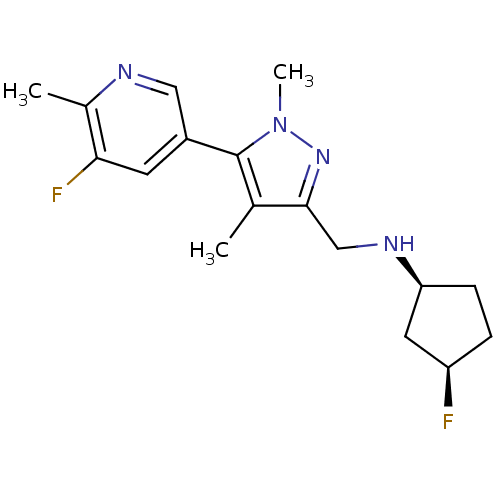 Chemical structure of BindingDB Monomer ID 50296582