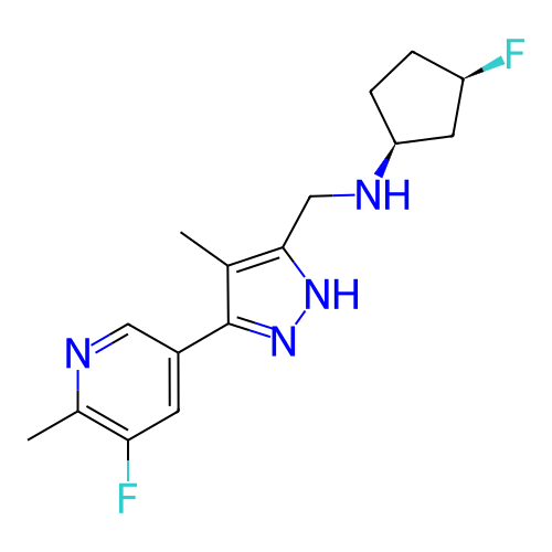 Chemical structure of BindingDB Monomer ID 50296583