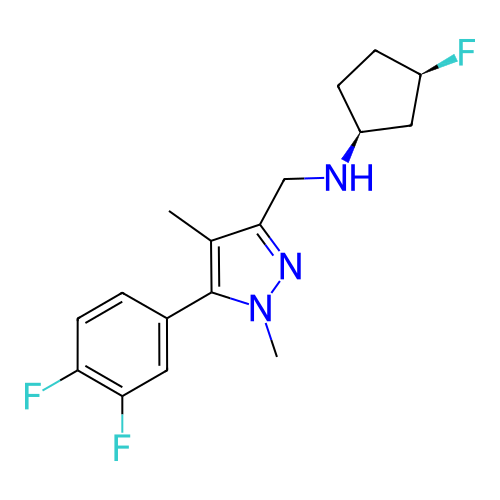 Chemical structure of BindingDB Monomer ID 50296584