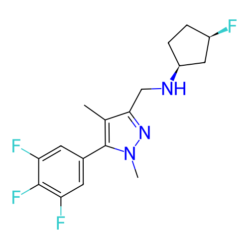 Chemical structure of BindingDB Monomer ID 50296585