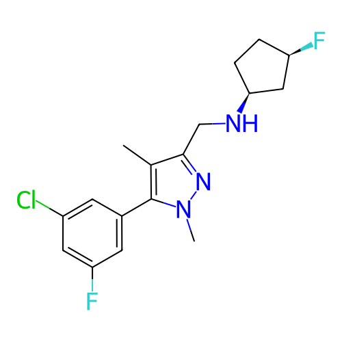 Chemical structure of BindingDB Monomer ID 50296587