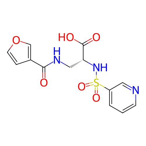 Chemical structure of BindingDB Monomer ID 50296594