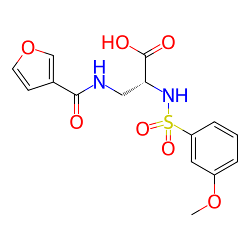 Chemical structure of BindingDB Monomer ID 50296595