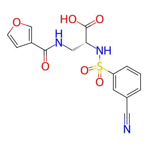 Chemical structure of BindingDB Monomer ID 50296596