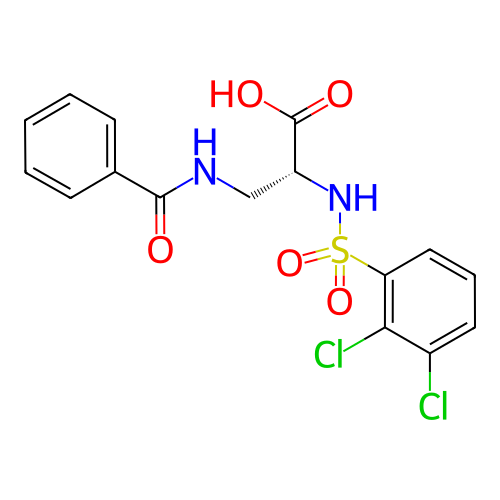 Chemical structure of BindingDB Monomer ID 50296600