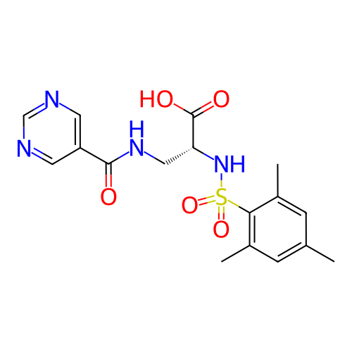 Chemical structure of BindingDB Monomer ID 50296607