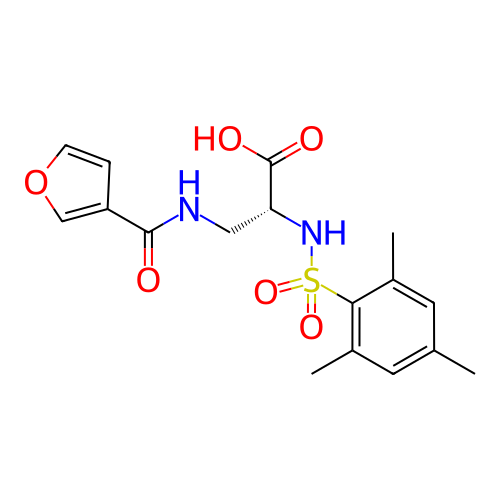Chemical structure of BindingDB Monomer ID 50296611