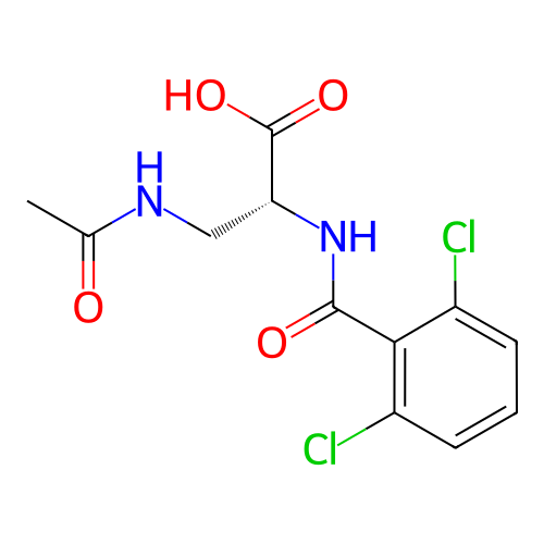 Chemical structure of BindingDB Monomer ID 50296616