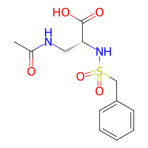 Chemical structure of BindingDB Monomer ID 50296618