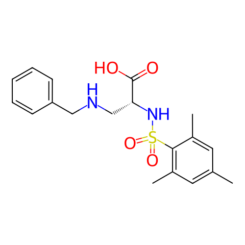 Chemical structure of BindingDB Monomer ID 50296621