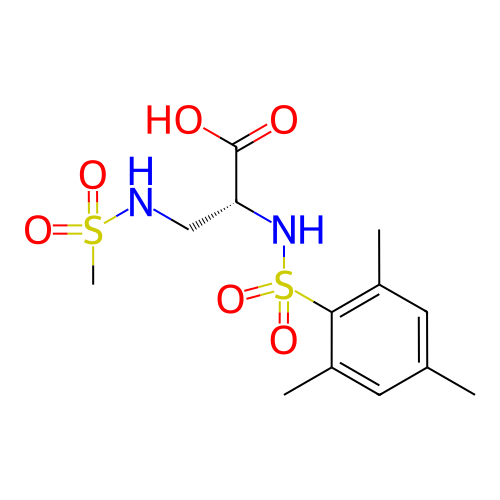 Chemical structure of BindingDB Monomer ID 50296624