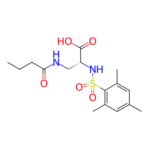 Chemical structure of BindingDB Monomer ID 50296627