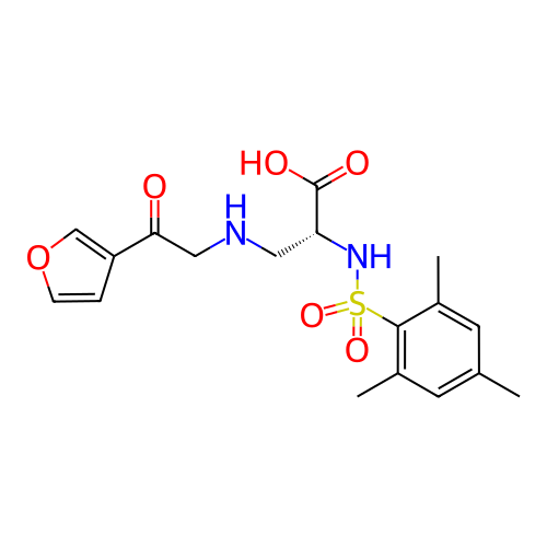 Chemical structure of BindingDB Monomer ID 50296630