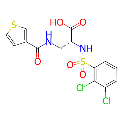 Chemical structure of BindingDB Monomer ID 50296635