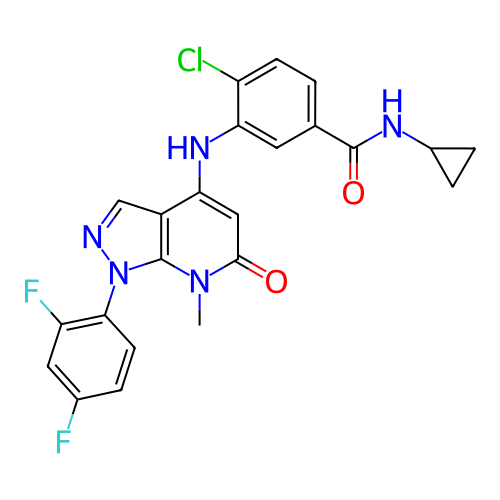 Chemical structure of BindingDB Monomer ID 50296637