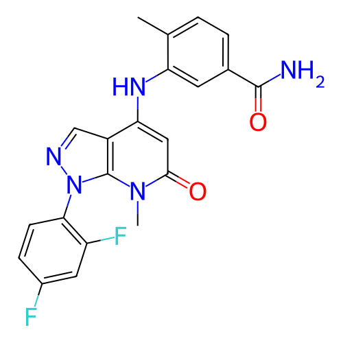 Chemical structure of BindingDB Monomer ID 50296642