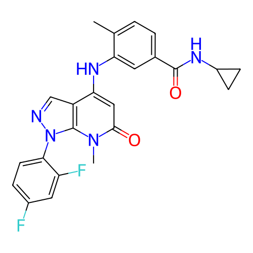 Chemical structure of BindingDB Monomer ID 50296645