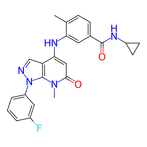Chemical structure of BindingDB Monomer ID 50296648