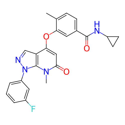 Chemical structure of BindingDB Monomer ID 50296649