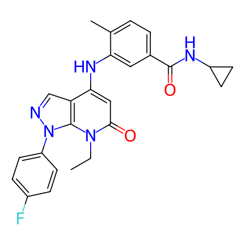 Chemical structure of BindingDB Monomer ID 50296650
