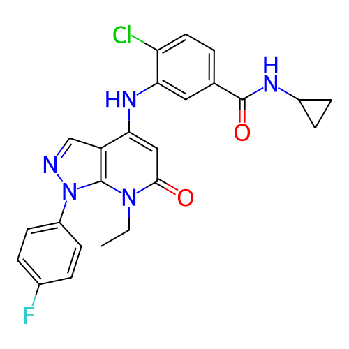 Chemical structure of BindingDB Monomer ID 50296651