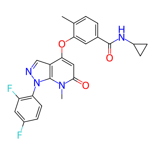 Chemical structure of BindingDB Monomer ID 50296655