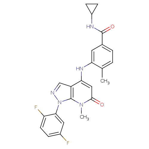 Chemical structure of BindingDB Monomer ID 50296656