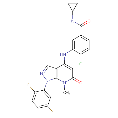 Chemical structure of BindingDB Monomer ID 50296657