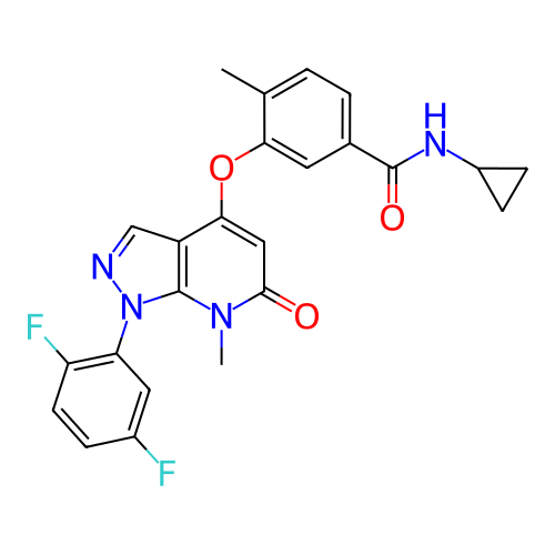 Chemical structure of BindingDB Monomer ID 50296658