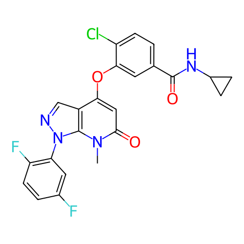 Chemical structure of BindingDB Monomer ID 50296659