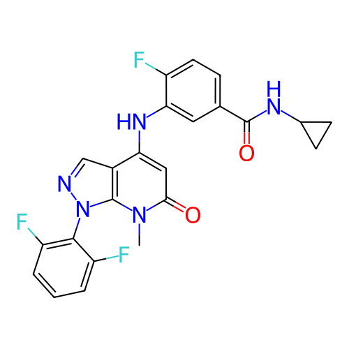 Chemical structure of BindingDB Monomer ID 50296662