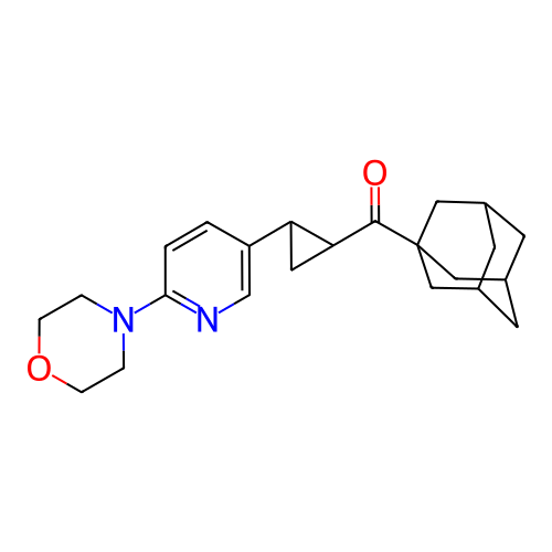 Chemical structure of BindingDB Monomer ID 50296665
