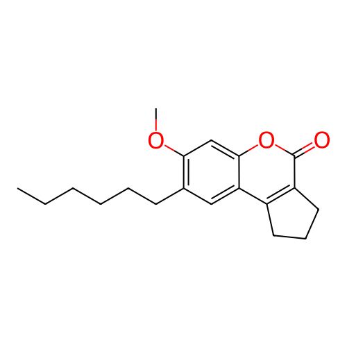 Chemical structure of BindingDB Monomer ID 50296682