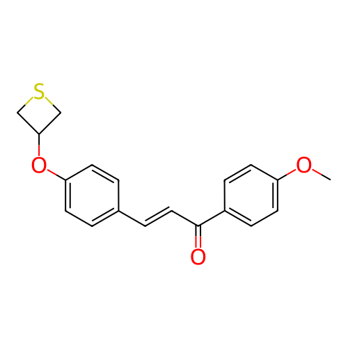 Chemical structure of BindingDB Monomer ID 50296687