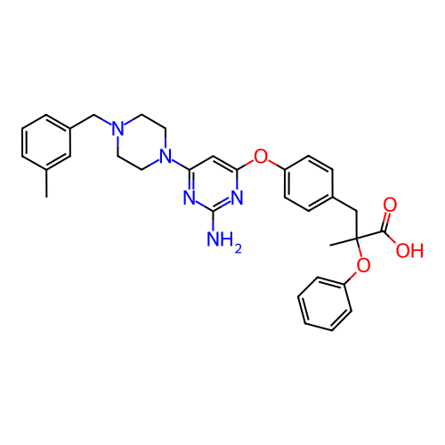 Chemical structure of BindingDB Monomer ID 50296707