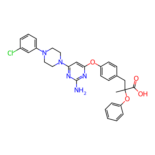 Chemical structure of BindingDB Monomer ID 50296711