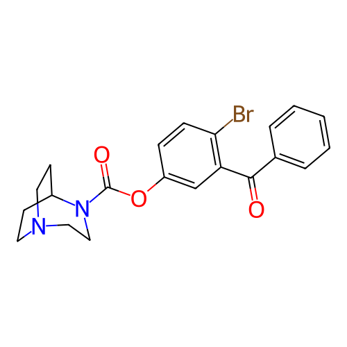 Chemical structure of BindingDB Monomer ID 50296747