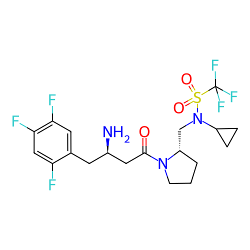 Chemical structure of BindingDB Monomer ID 50296754